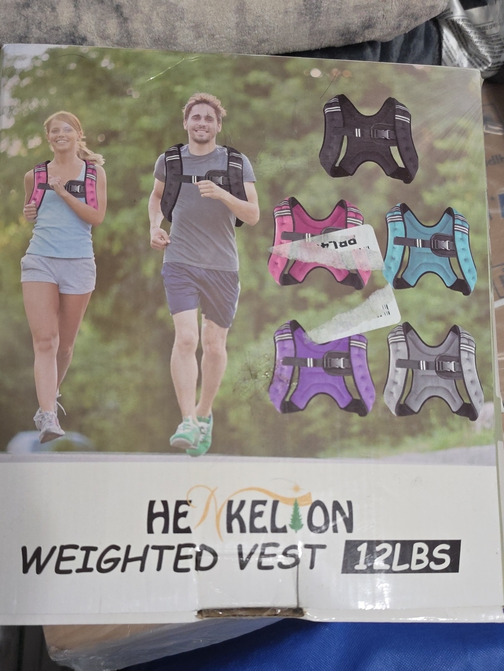 Nwt 12lb Pink Weighted Vest for Running & Training